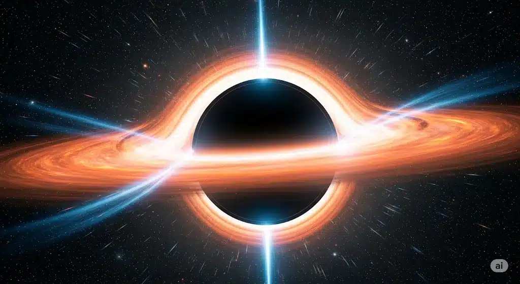 trou noir - objet cosmique de choc