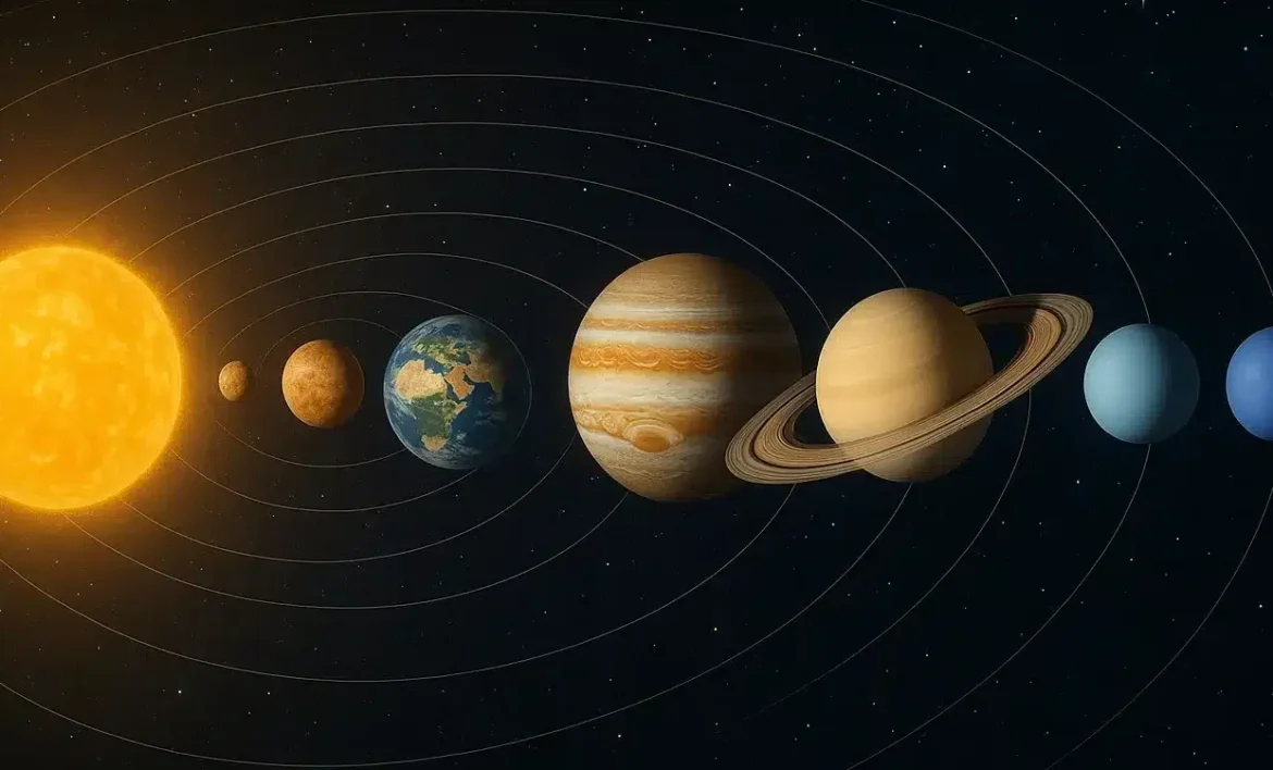 aperçu du système solaire