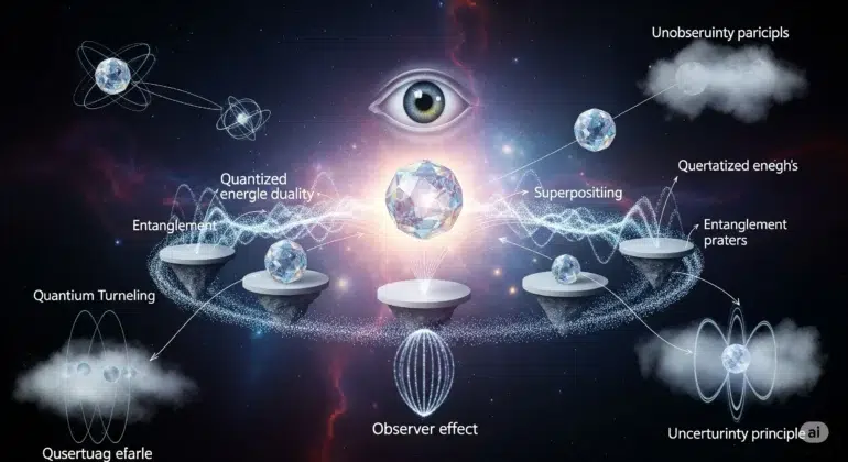 incroyable monde quantique : les 7 piliers fondamentaux