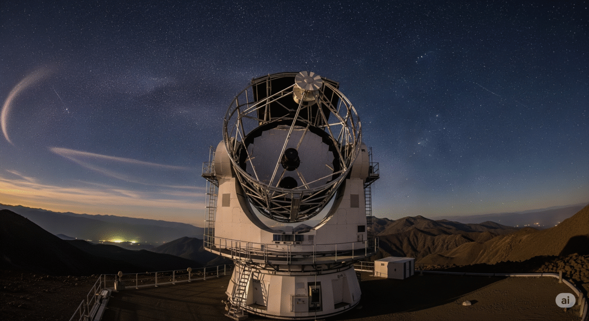 Télescope Terrestre