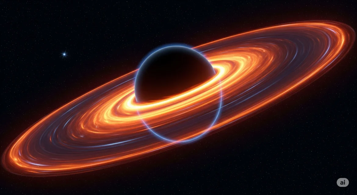 Trou Noir - Black Hole