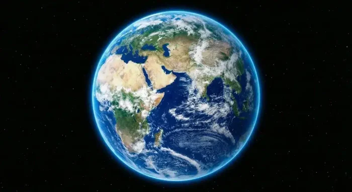 la terre : notre maison bleue