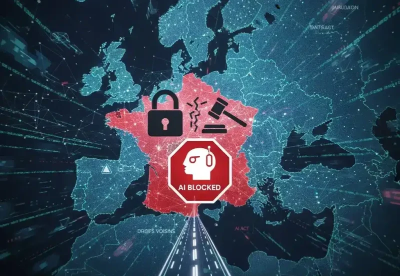 pourquoi la france bannie les "ia overviews" dans la recherche google