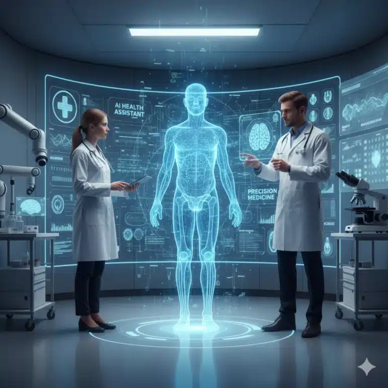 la révolution de l'ia en médecine