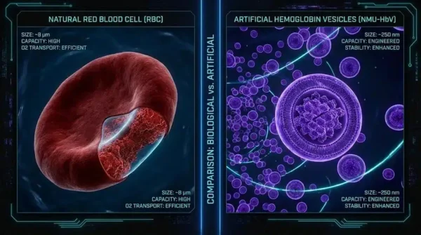 l'architecture du sang artificiel