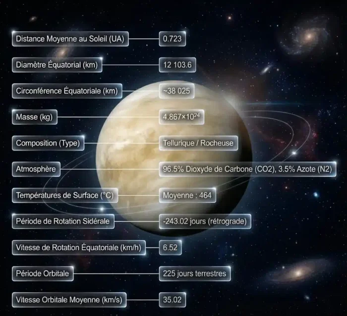 v&eacute;nus : une s&oelig;ur toxique de la terre
