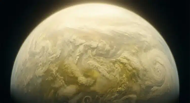 vénus : une sœur toxique de la terre