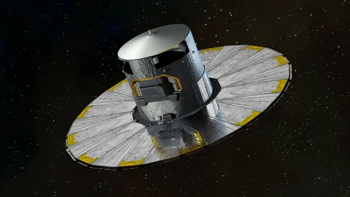 gaia révèle la grande vague galactique