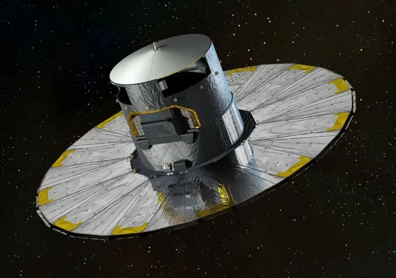 gaia r&eacute;v&egrave;le la grande vague galactique