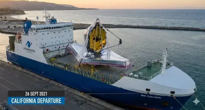 la fabuleuse histoire du james webb satellite telescope