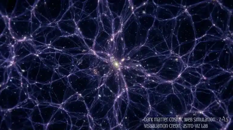 euclid révèle l'architecture invisible de l'univers : la première carte 3d de la matière noire