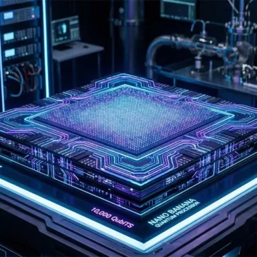 ou l'an i de l'industrialisation quantique