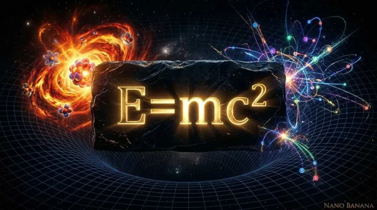 comprendre e=mc² , l’équation la plus célèbre du monde