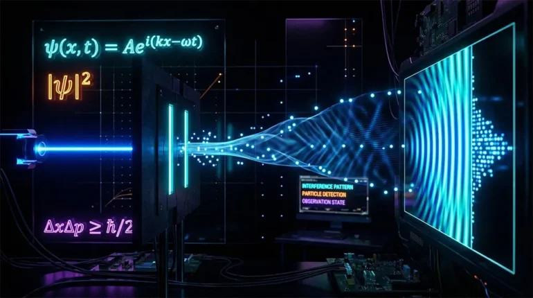 la dualité onde-corpuscule