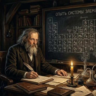 le tableau périodique interactif de mendeleïev