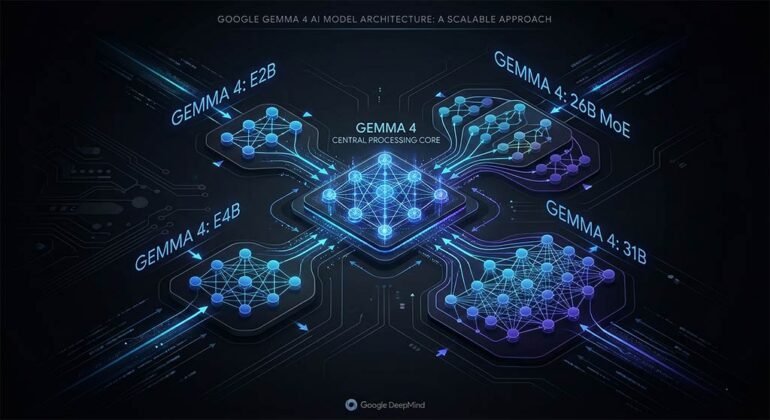 google lance gemma 4