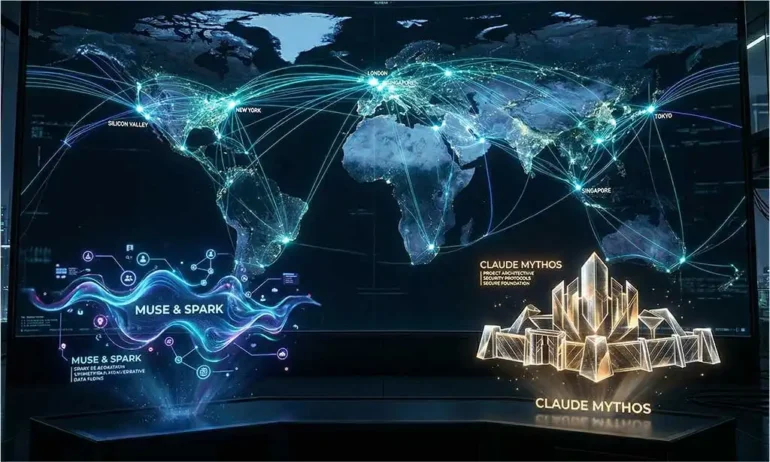la guerre des ia en avril 2026